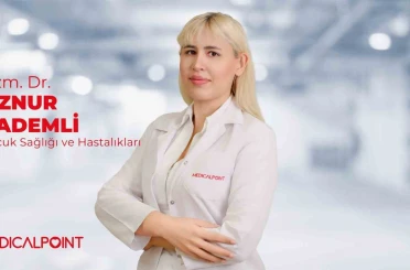 Dr. Kademli, kışın çocuklarda enfeksiyonlara karşı alınacak önlemler hakkında bilgi verdi 