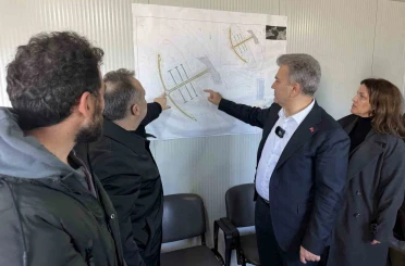 Dr. Mustafa Canbey Körfez’de yatırımları yerinde inceledi 