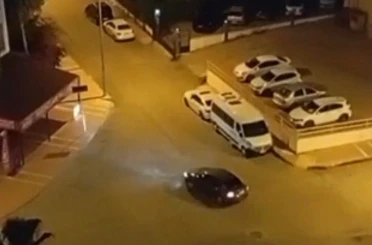 Drift atan sürücüye 140 bin TL ceza: Araç ve ehliyetine de el konuldu 