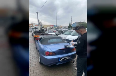 Drift atan sürücüye 50 bin TL ceza 