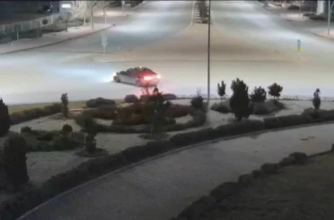 Drift magandalarına ceza yağmur oldu yağdı: 7 sürücüye 445 bin TL ceza kesildi