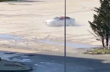 Drift yapan sürücüye 58 bin 217 TL ceza 