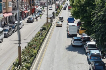 Drone destekli trafik denetimi gerçekleştirildi 