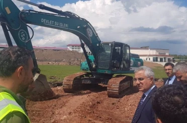 DSİ bölge müdürü Kotan, Ardahan’da çalışmaları yerinde inceledi 