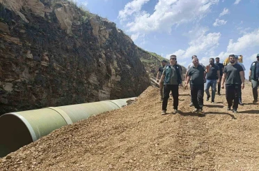 DSİ Bölge Müdürü Serdar Kotan Kars’taki sulama yatırımlarını yerinde inceledi 