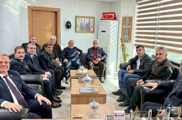 DSİ heyetinden Erzincan’da istişare ziyareti 
