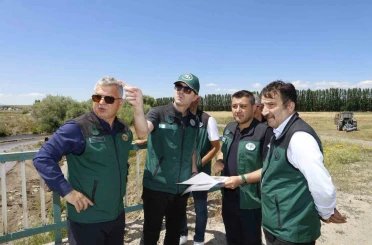 DSİ’den Erzurum’da dev temizlik ve tanzim mesaisi: 