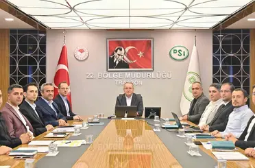 DSİ’nin 5 ildeki çalışmaları değerlendirildi
