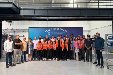 DSO Denizli Model Fabrikada ilk "Öğren-Dönüş" programı hayata geçti 