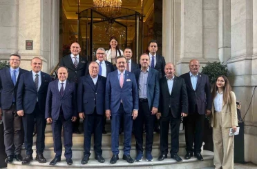 DTO Başkanı Erdoğan, Londra’da temaslarda bulundu 