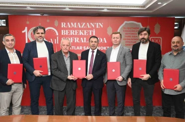 DTO’nun öncülüğünde Denizli’de Ramazan ayında temel gıdada sabit fiyat uygulaması başlatıldı 