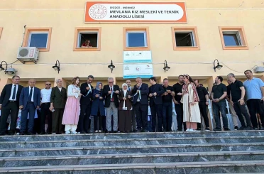 DTSO’dan lisenin kütüphanesine tefrişat 