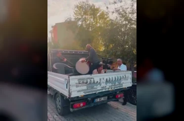 Düğün kameramanının zor anları kamerada: Her şey bir anda oldu 