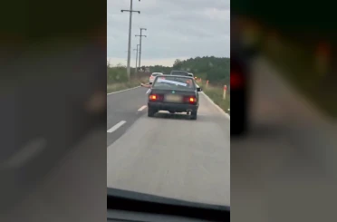 Düğün konvoyunda havaya ateş eden şahsa 35 bin lira ceza kesildi 