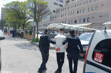 Düğün konvoyundan havaya ateş açan şahıs yakalandı 