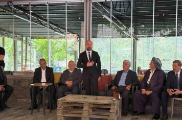 Düğünde çıkan kavga barışla sonuçlandı 