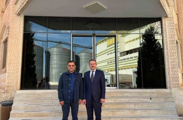 Duhok Ticaret ve Sanayi Odası Başkanı Nuri, Mardin TSO Başkan Adayı Duyan’ı ziyaret etti 
