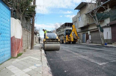 Dulkadiroğlu’nda yollar yenileniyor 