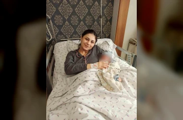 Dün toprağa verilen şehidin adı, bugün doğan oğluna verildi 