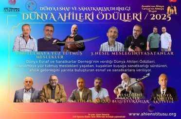 Dünya Ahileri Ödülleri açıklandı 