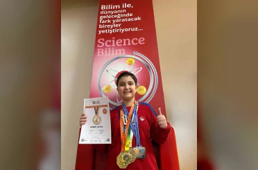 Dünya birincisi 4. sınıf öğrencisi Kerem’in hedefi Cahit Arf gibi bilim insanı olmak 