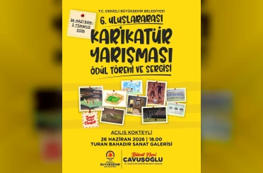 Dünya çizgileri Denizli’de buluşuyor 