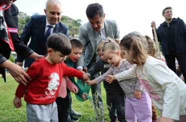 Dünya çocukları Marmaris’te barış için buluştu 