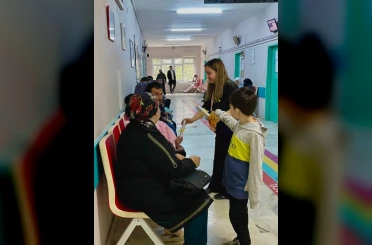 "Dünya Çocukluk Çağı Kanser Günü" farkındalığı 