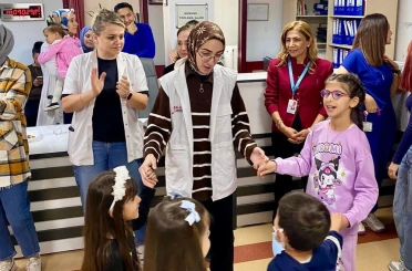 Dünya Diyabet Gününde çocuklara özel etkinlik 