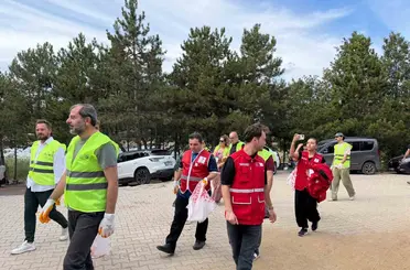 Dünya gençleri, Gürsu’da çevre dayanışması için buluştu
