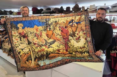Dünya halıları bu koleksiyonda 