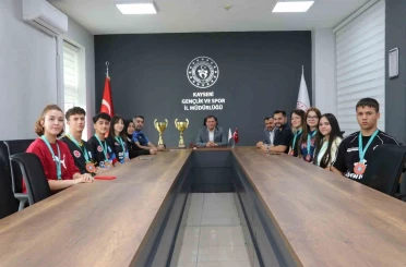 Dünya Kupası’ndan Kayseri’ye madalya yağmuru 