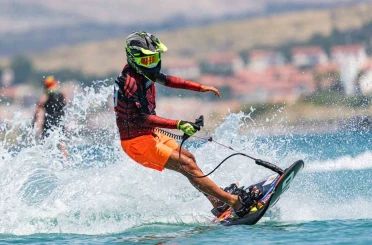 Dünya Motosurf Şampiyonası’nda heyecan başladı 