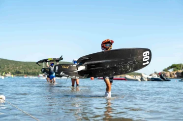 Dünya Motosurf Şampiyonası’nda ilk gün etap yarışları sona erdi 