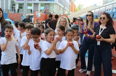 Dünya Sağlık İçin Hareket Et Günü’nde yürüdüler 