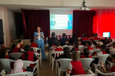 Dünya Süt Günü, ilkokullu çocuklarla kutlandı 