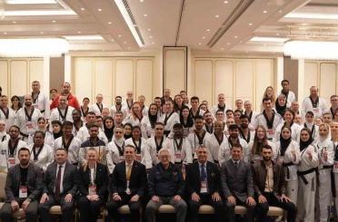 Dünya Taekwondo Federasyonu Başkanı Chungwon Choue Türkiye’de 