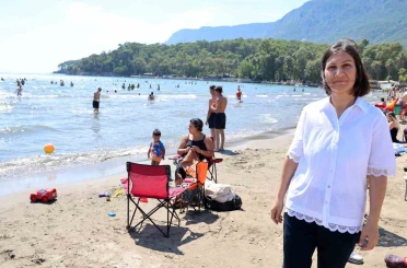 Dünya turizm köyü ve Sakin Kent Akyaka kadın muhtara emanet 
