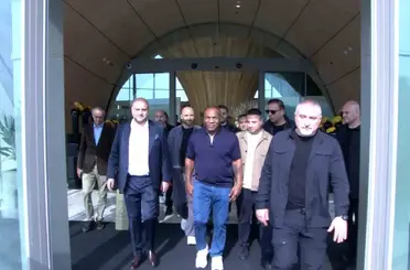 Dünyaca ünlü boksör Mike Tyson İstanbul’da
