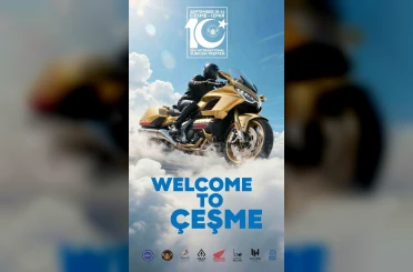 Dünyanın en büyük motosiklet etkinliklerinden Goldwing Treffen Çeşme’de 