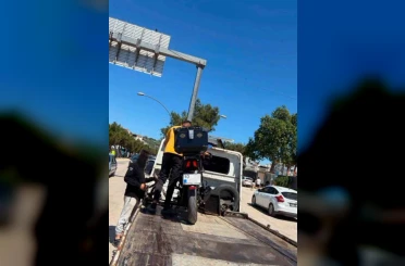 "Dur" ihtarına uymadı, ehliyetsiz çıktı: 240 bin lira ceza yedi 