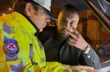 ‘Dur’ ihtarına uymayan alkollü sürücünün rahatlığı pes dedirtti 