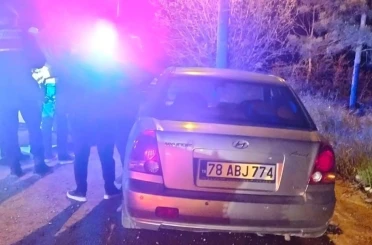 Dur ihtarına uymayan sürücü kovalamacayla yakalandı 