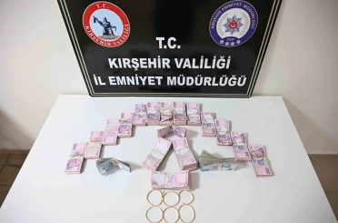Düşük ayar altın bozdurma operasyonu: 3 gözaltı 