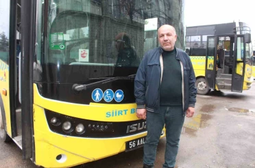 Duyarlı şoför o anları anlattı: "Hemen hastaneye yöneldim" 