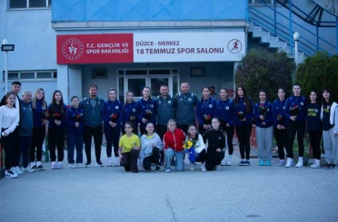 Düzce 1907 Spor Kulübü voleybol takımı 2. Lig’de 