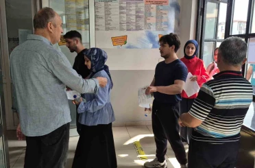 Düzce 9 binden fazla öğrenci sınavda ter döküyor 