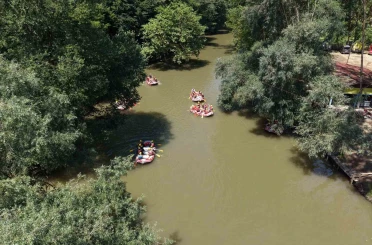 Düzce Belediyesi gençleri rafting ile buluşturdu 
