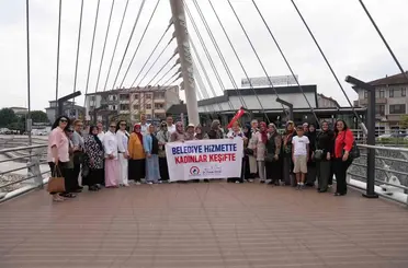 Düzce Belediyesi hizmette, kadınlar keşifte
