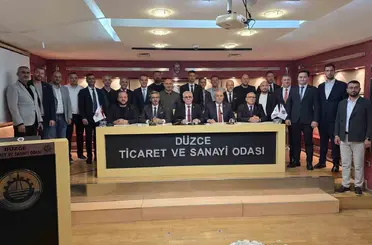 Düzce TSO Meclisi son kez toplandı
